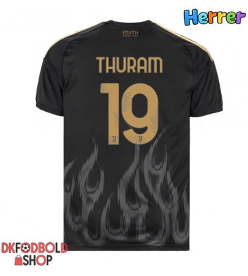 Juventus Khephren Thuram #19 Tredje trøje 2026-27 Kort ærmer Juventus Khephren Thuram #19 Tredje trøje 2026-27 Kort ærmer